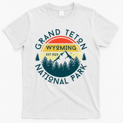Grand Teton National Park Wyoming Hiking Nature Outdoors T-Shirt