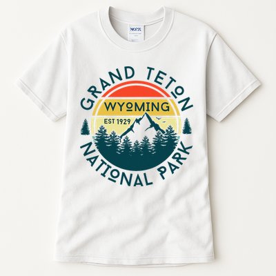 Grand Teton National Park Wyoming Hiking Nature Outdoors Tall T-Shirt