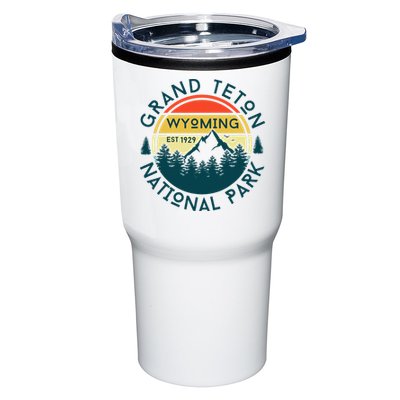 Grand Teton National Park Wyoming Hiking Nature Outdoors Tumbler