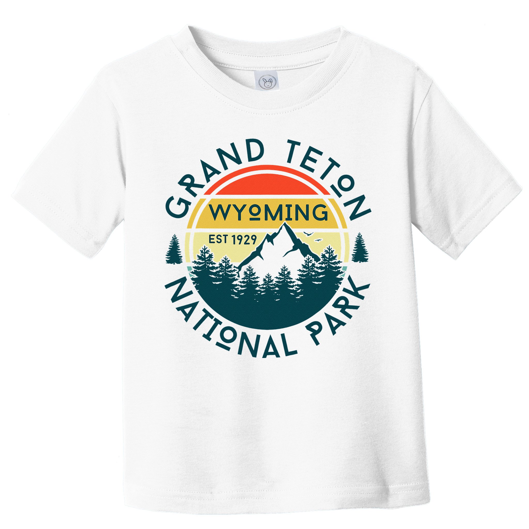 Grand Teton National Park Wyoming Hiking Nature Outdoors Toddler T-Shirt