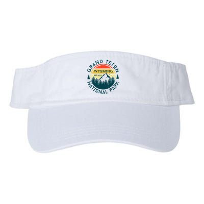 Grand Teton National Park Wyoming Hiking Nature Outdoors Visor