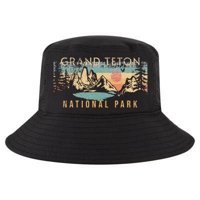 Grand Teton National Park Cool Comfort Performance Bucket Hat