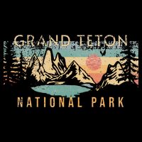 Grand Teton National Park City Backpack