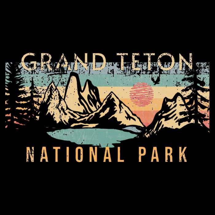 Grand Teton National Park City Backpack
