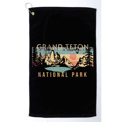 Grand Teton National Park Golf Towel