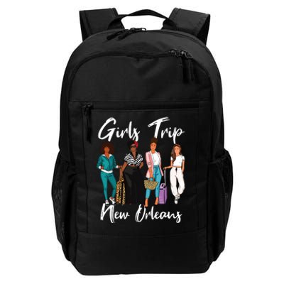 Girl Trip New Orleans For Melanin Afro Black Vacation Women Daily Commute Backpack