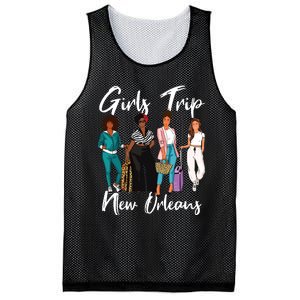 Girl Trip New Orleans For Melanin Afro Black Vacation Women Mesh Reversible Basketball Jersey Tank