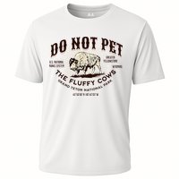 Grand Teton National Park Do Not Pet The Fluffy Cows Bison Cooling Performance Crew T-Shirt