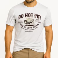 Grand Teton National Park Do Not Pet The Fluffy Cows Bison Cooling Performance Crew T-Shirt