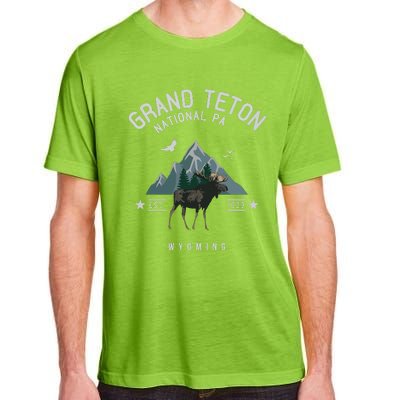 Grand Teton National Park Adult ChromaSoft Performance T-Shirt