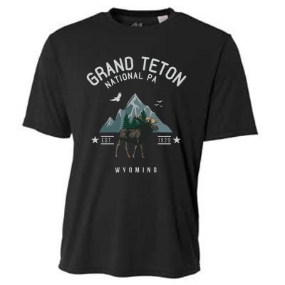 Grand Teton National Park Cooling Performance Crew T-Shirt