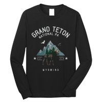 Grand Teton National Park Long Sleeve Shirt