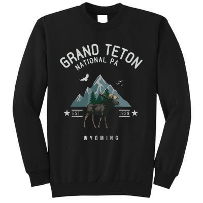 Grand Teton National Park Sweatshirt