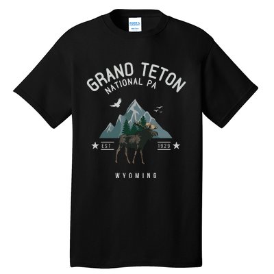 Grand Teton National Park Tall T-Shirt