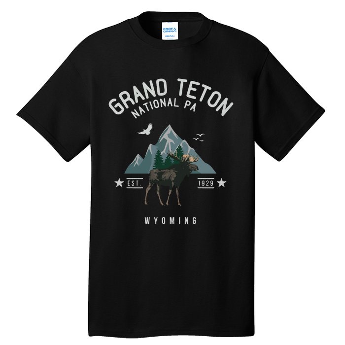 Grand Teton National Park Tall T-Shirt