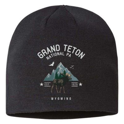 Grand Teton National Park Sustainable Beanie