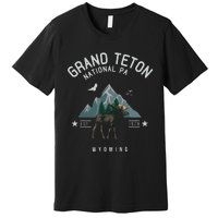 Grand Teton National Park Premium T-Shirt