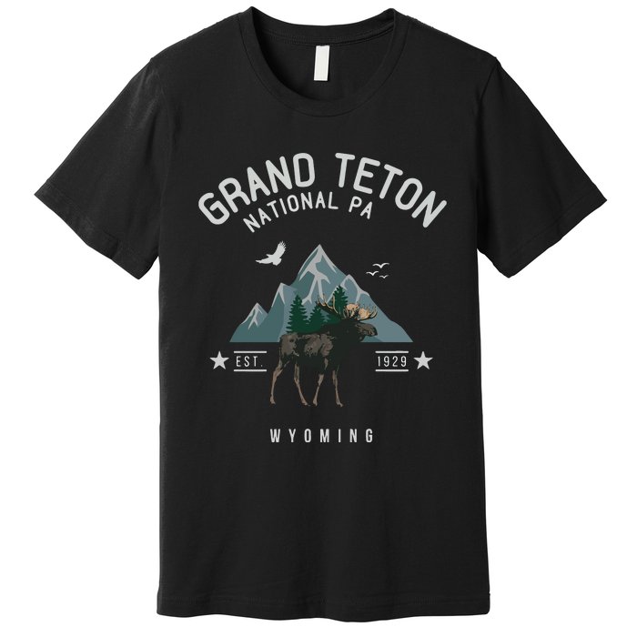 Grand Teton National Park Premium T-Shirt