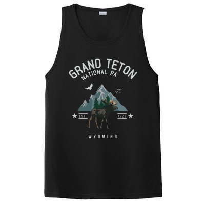 Grand Teton National Park PosiCharge Competitor Tank