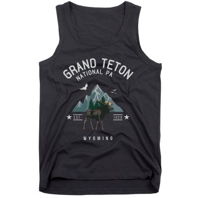 Grand Teton National Park Tank Top