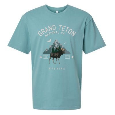 Grand Teton National Park Sueded Cloud Jersey T-Shirt