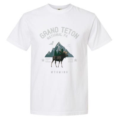 Grand Teton National Park Garment-Dyed Heavyweight T-Shirt