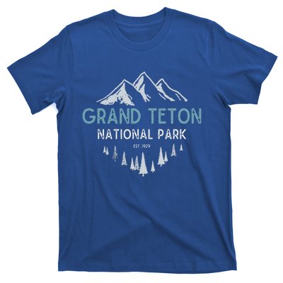 Grand Teton National Park Est 1929 National Park T-Shirt