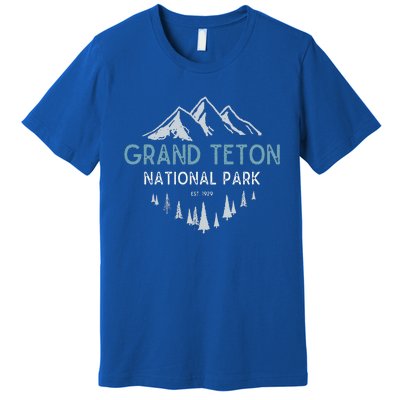 Grand Teton National Park Est 1929 National Park Premium T-Shirt