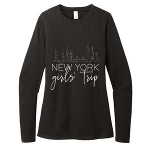 Girls Trip New York City Girlfriend Sisters Weekend Vacation Womens CVC Long Sleeve Shirt