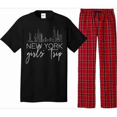 Girls Trip New York City Girlfriend Sisters Weekend Vacation Pajama Set