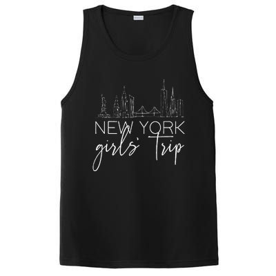 Girls Trip New York City Girlfriend Sisters Weekend Vacation PosiCharge Competitor Tank