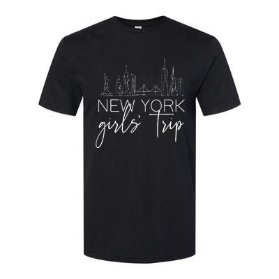 Girls Trip New York City Girlfriend Sisters Weekend Vacation Softstyle CVC T-Shirt