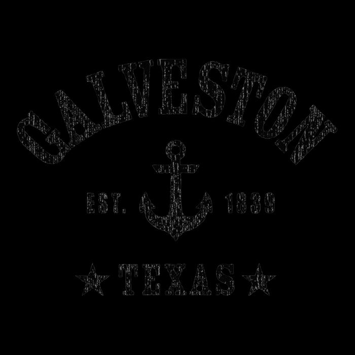 Galveston Tx Nautical Design W. Anchor & Details Est. 1839 16oz Travel Tumbler