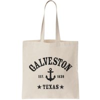 Galveston Tx Nautical Design W. Anchor & Details Est. 1839 Bag