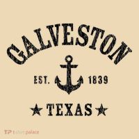 Galveston Tx Nautical Design W. Anchor & Details Est. 1839 Zip Tote Bag