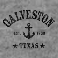 Galveston Tx Nautical Design W. Anchor & Details Est. 1839 Toddler Hoodie