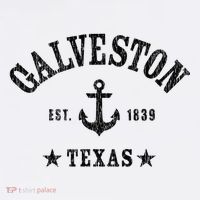 Galveston Tx Nautical Design W. Anchor & Details Est. 1839 Adult Drive Performance Visor