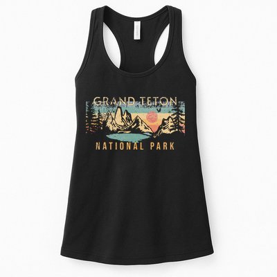 Grand Teton National Park Womens Tank Top