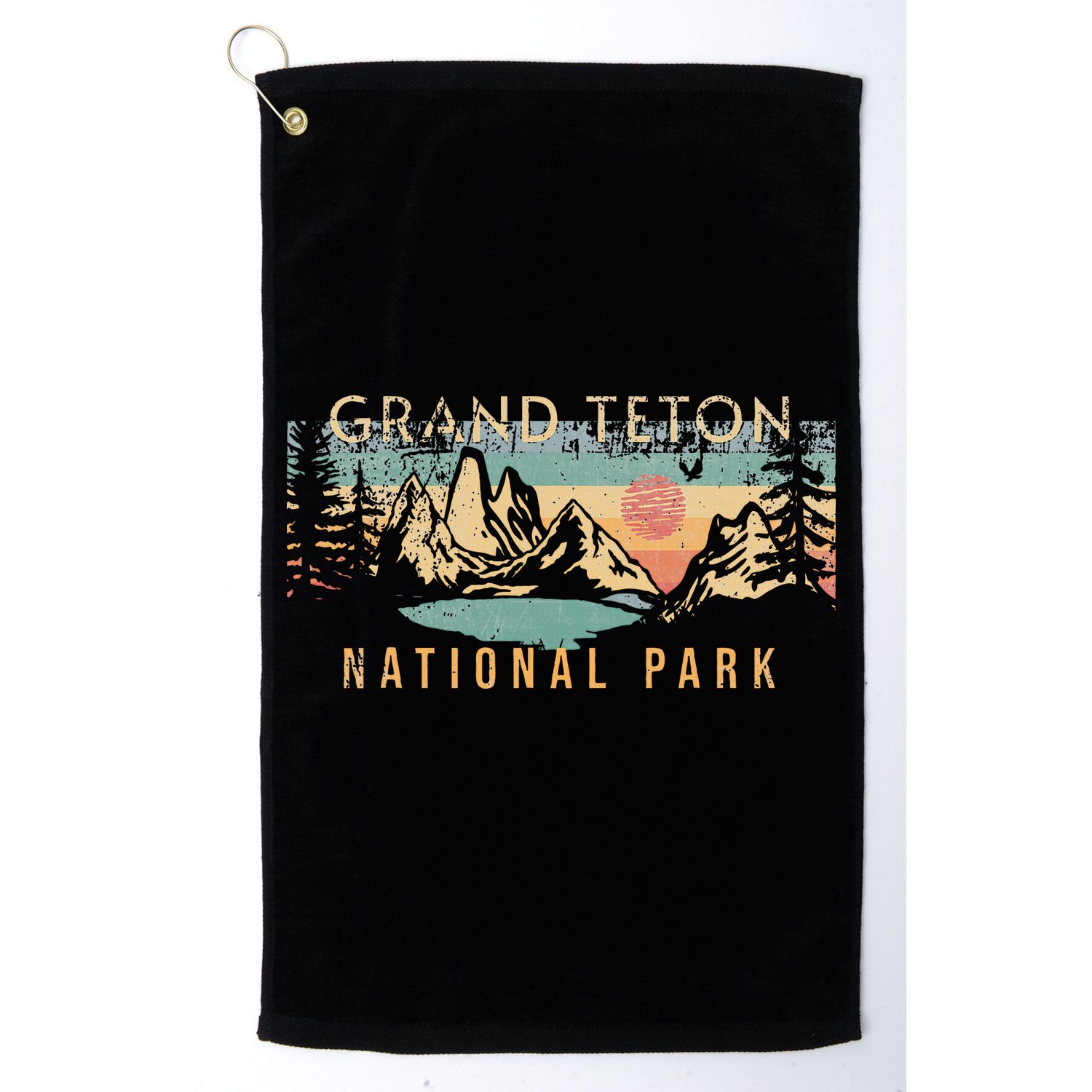 Grand Teton National Park Golf Towel