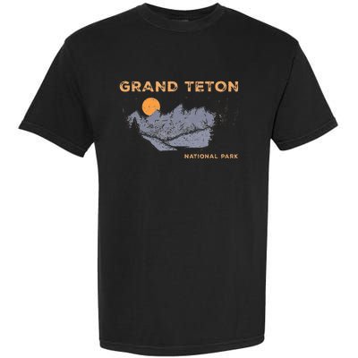 Grand Teton National Park Wyoming Garment-Dyed Heavyweight T-Shirt