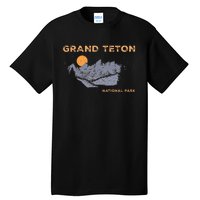 Grand Teton National Park Wyoming Tall T-Shirt