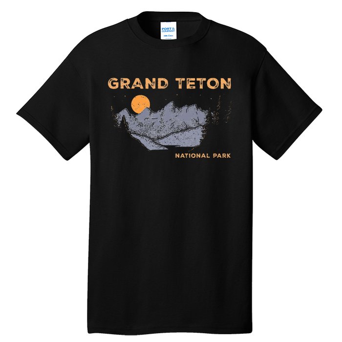 Grand Teton National Park Wyoming Tall T-Shirt