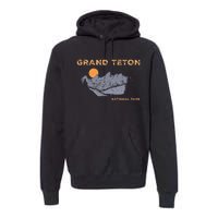 Grand Teton National Park Wyoming Premium Hoodie