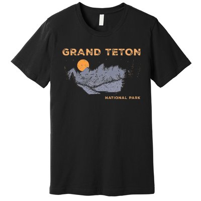 Grand Teton National Park Wyoming Premium T-Shirt