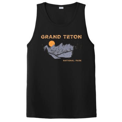 Grand Teton National Park Wyoming PosiCharge Competitor Tank