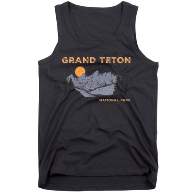 Grand Teton National Park Wyoming Tank Top