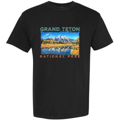 Grand Teton National Park Moose Garment-Dyed Heavyweight T-Shirt