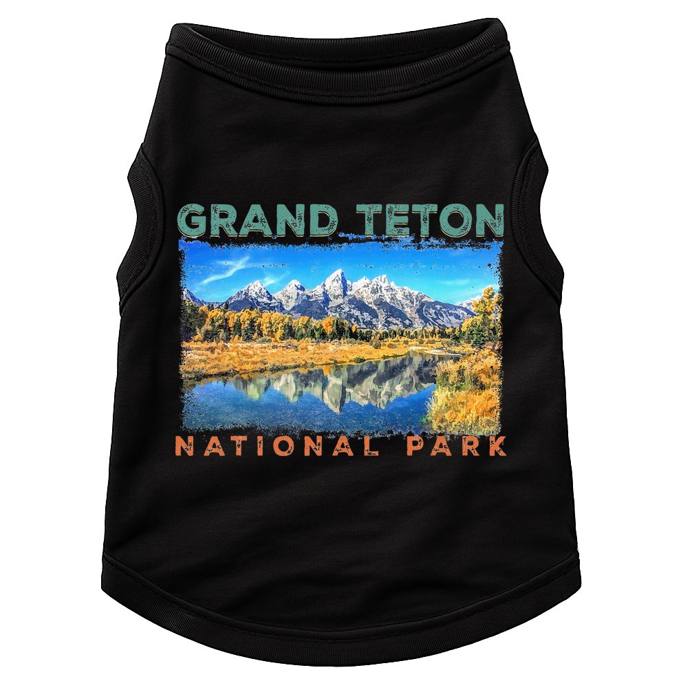 Grand Teton National Park Moose Doggie Tank