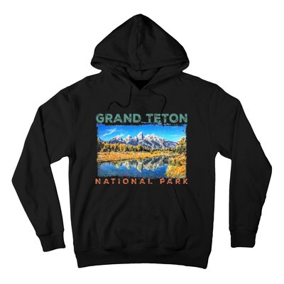 Grand Teton National Park Moose Hoodie