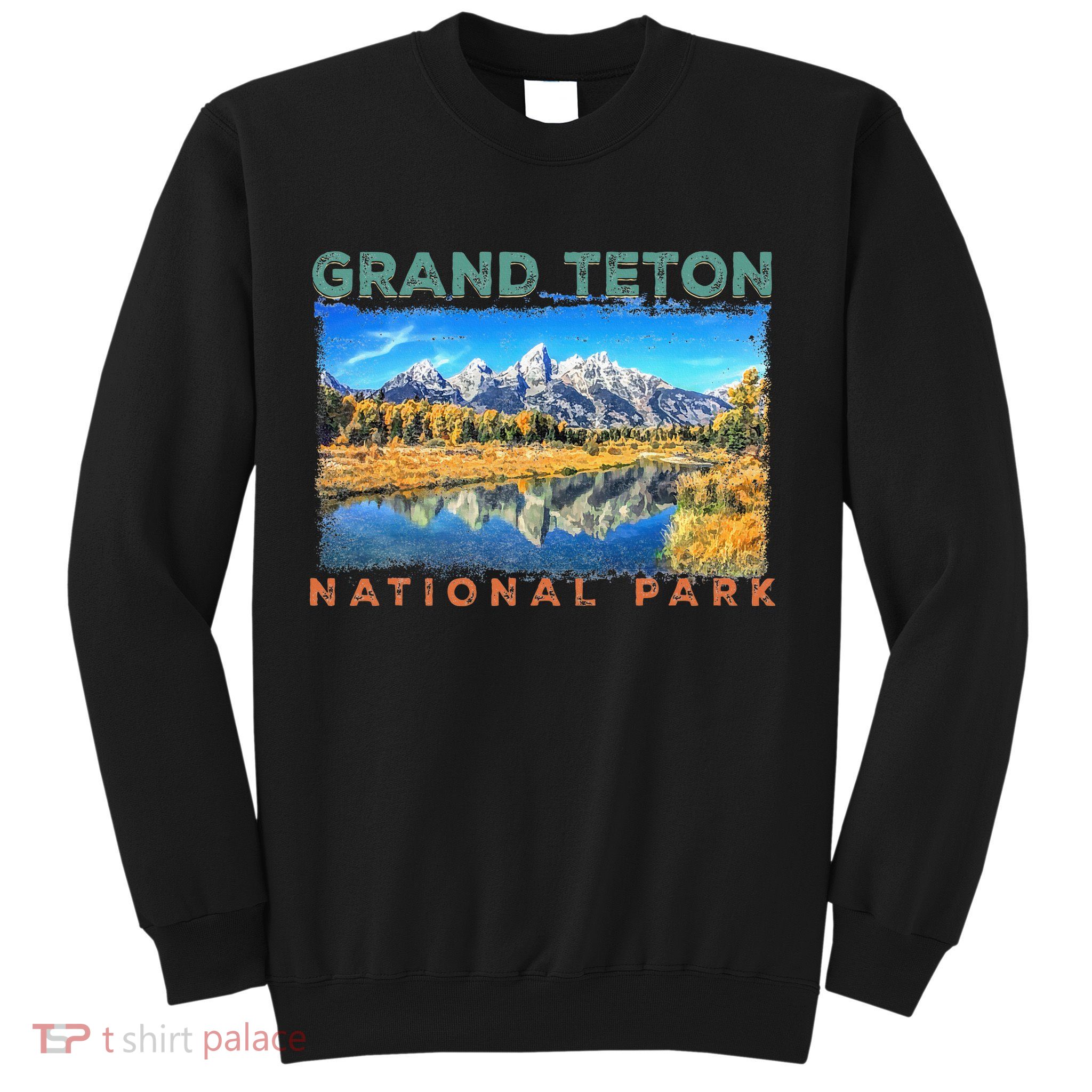 Grand Teton National Park Moose Sweatshirt